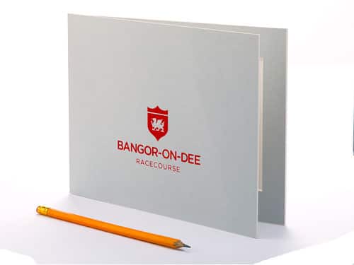Bangor on Dee slip in folder