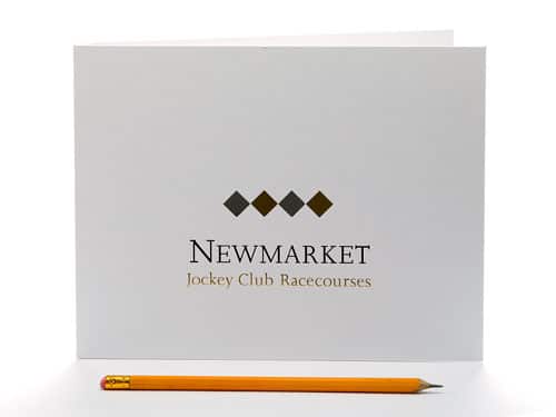 Newmarket slip in folder 